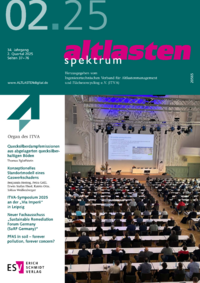 Dokument altlasten spektrum Ausgabe 02 2025