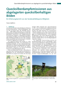 Dokument Quecksilberdampfemissionen aus abgelagerten quecksilberhaltigen Böden