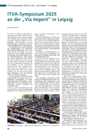 Dokument ITVA-Symposium 2025 an der „Via Imperii“ in Leipzig