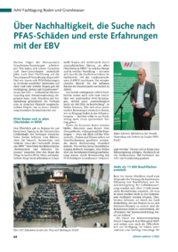 Dokument AAV-Fachtagung Boden und Grundwasser