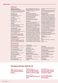 Dokument Impressum