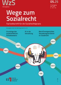 Dokument WzS Wege zur Sozialversicherung Ausgabe 05 2025