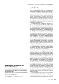 Dokument Anspruch des Personalrats auf barrierefreie Räume
