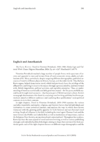 Dokument Barbara Korte :  Travel in Victorian Periodicals, 1850–1900. Media Logic and Cultural Work . Cham: Palgrave Macmillan, 2024.