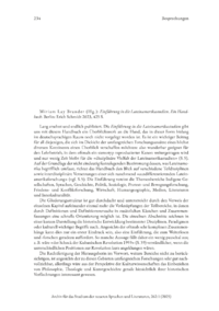 Dokument Miriam Lay Brander (Hg.):  Einführung in die Lateinamerikastudien. Ein Handbuch . Berlin: Erich Schmidt 2023