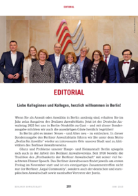 Dokument Editorial