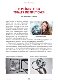 Dokument Repräsentation totaler Institutionen