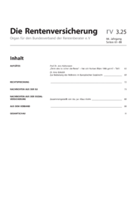 Dokument Inhalt / Impressum