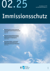 Dokument Immissionsschutz Ausgabe 02 2025