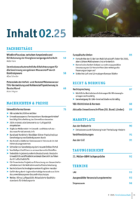 Dokument Inhalt / Impressum