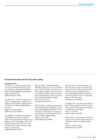 Dokument Aktuelle Umweltvorschriften (EU, Bund, Länder)