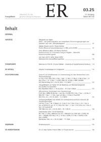 Dokument Inhaltsverzeichnis / Impressum