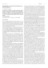 Dokument Abzugsf&auml;higkeit von Kosten f&uuml;r die Bestellung von Netzreservekapazit&auml;t