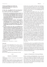 Dokument Verfassungsm&auml;&szlig;igkeit des Entfalls der denkmalschutzrechtlichen Erlaubnis f&uuml;r Windenergieanlagen