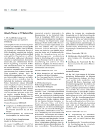 Dokument Umfeldinformationen zur Corporate Governance