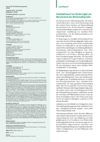 Dokument Law Report