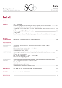 Dokument Inhaltsverzeichnis / Impressum