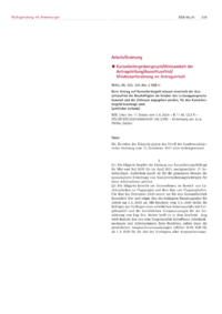 Dokument Kurzarbeitergeldanspruch/Wirksamkeit der Antragstellung/Ausschlussfrist/Mindestanforderung an Antragsinhalt