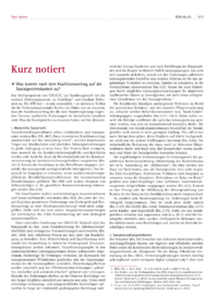 Dokument Was kommt nach dem Koalitionsvertrag auf die Sozialgerichtsbarkeit zu?