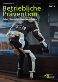 Dokument Betriebliche Prävention Ausgabe 06 2025