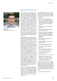 Dokument Editorial