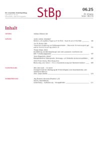 Dokument Inhalt / Impressum