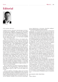 Dokument Editorial