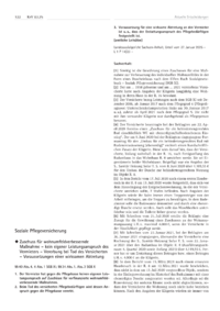 Dokument Zuschuss für wohnumfeldverbessernde Maßnahme – kein eigener Leistungsanspruch des Vermieters – Vererbung bei Tod des Versicherten – Voraussetzungen einer wirksamen Abtretung