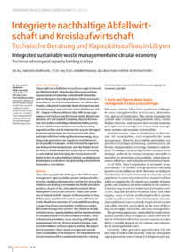 Dokument Integrierte nachhaltige Abfallwirtschaft und Kreislaufwirtschaft