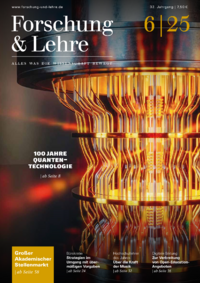Dokument Forschung & Lehre Ausgabe 06 2025