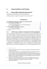 Dokument Responsible Leadership Development