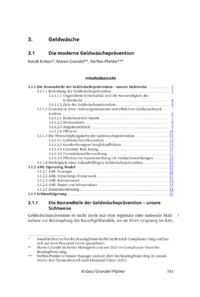 Dokument Die moderne Geldwäscheprävention