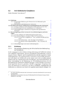 Dokument Anti-Geldwäsche-Compliance