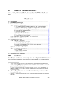 Dokument EU and U.S. Sanctions Compliance