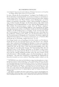 Dokument Lars Friedrich: Theorie des Revolutionsdramas. Politische Astronomie von Gryphius bis Heiner Müller