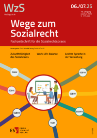 Dokument WzS Wege zur Sozialversicherung Ausgabe 06+07 2025