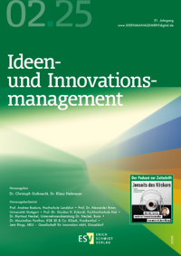 Dokument Ideen- und Innovationsmanagement Ausgabe 02 2025
