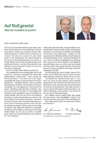 Dokument Auf Null gesetzt