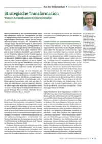 Dokument Strategische Transformation