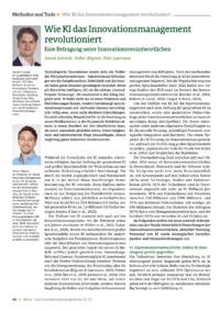 Dokument Wie KI das Innovationsmanagement revolutioniert