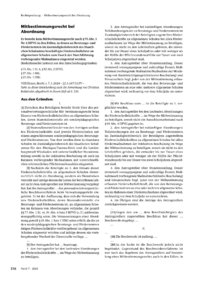 Dokument Mitbestimmungsrecht bei Abordnung