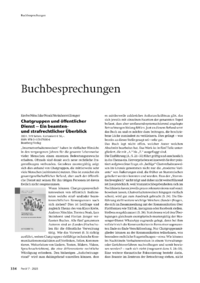 Dokument Krebs/Nitschke/Noak/Steinhorst/Zenger: Chatgruppen und öffentlicher Dienst – Ein beamten- und strafrechtlicher Überblick