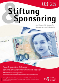 Dokument Stiftung&Sponsoring Ausgabe 03 2025