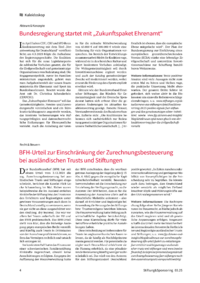 Dokument Aktuelle Nachrichten