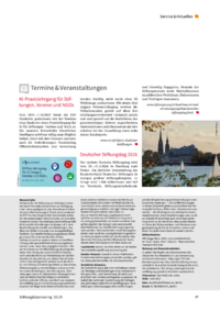 Dokument Termine & Veranstaltungen