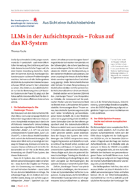 Dokument Aus Sicht einer Aufsichtsbehörde