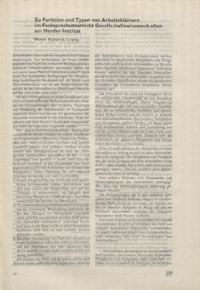 Dokument Zu Funktion und Typen von Arbeitsblättern im Fachsprachunterricht Gesellschaftswissenschaften am Herder-Institut