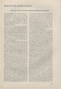 Dokument Zehn Jahre Germanistenkommission der DDR und der VR Polen