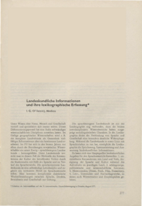 Dokument Landeskundliche Informationen und ihre lexikographische Erfassung