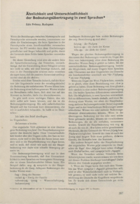 Dokument Ähnlichkeit und Unterschiedlichkeit der Bedeutungsübertragung in zwei Sprachen